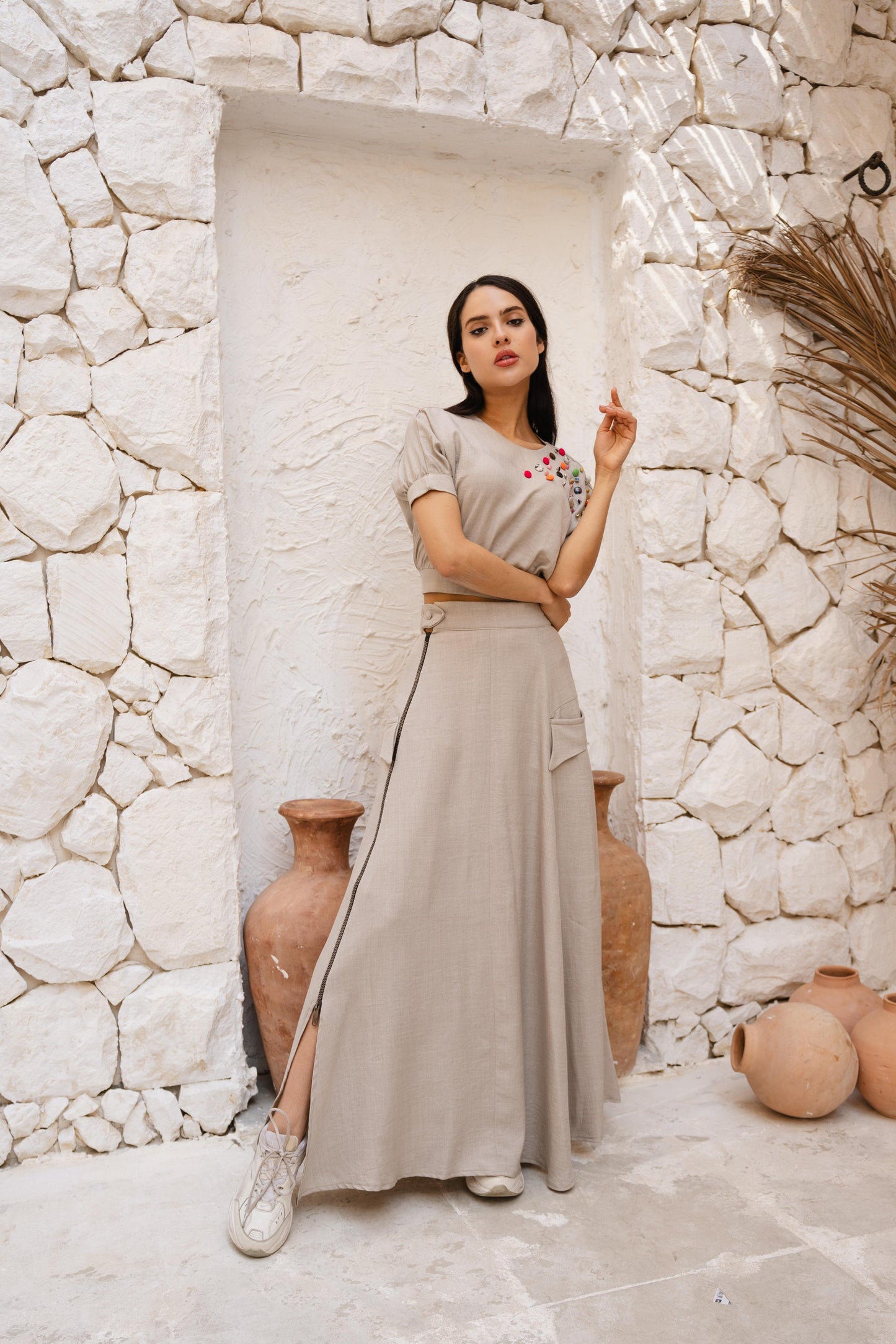 Vita Set – In Greige