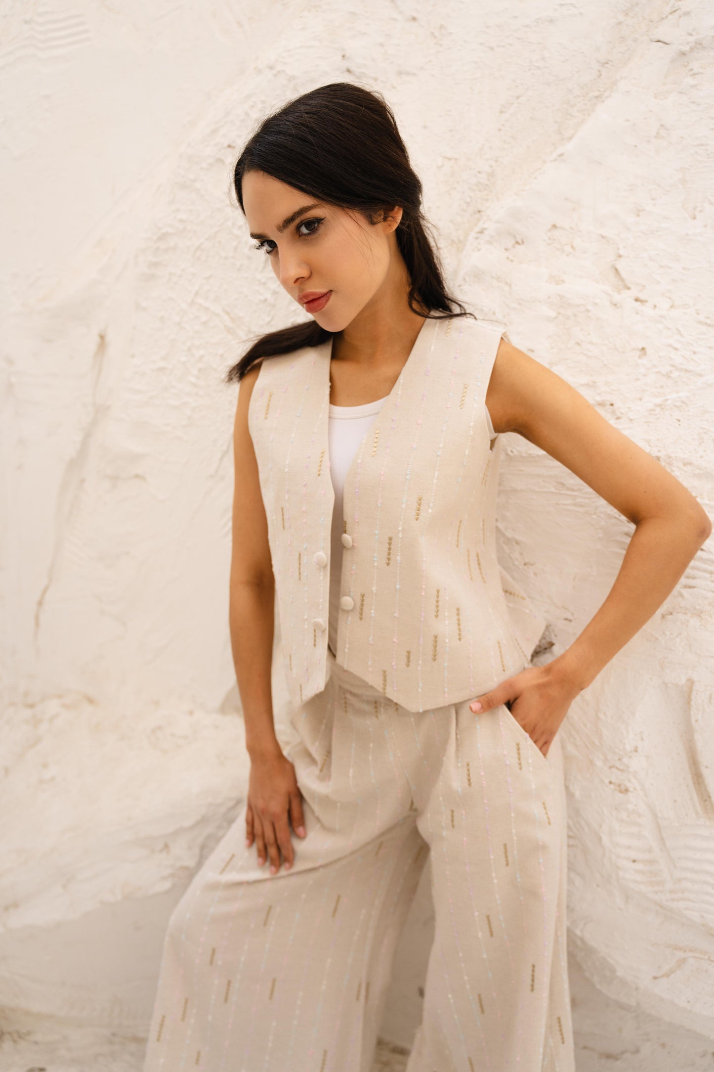 Soleil Set – Pink Striped