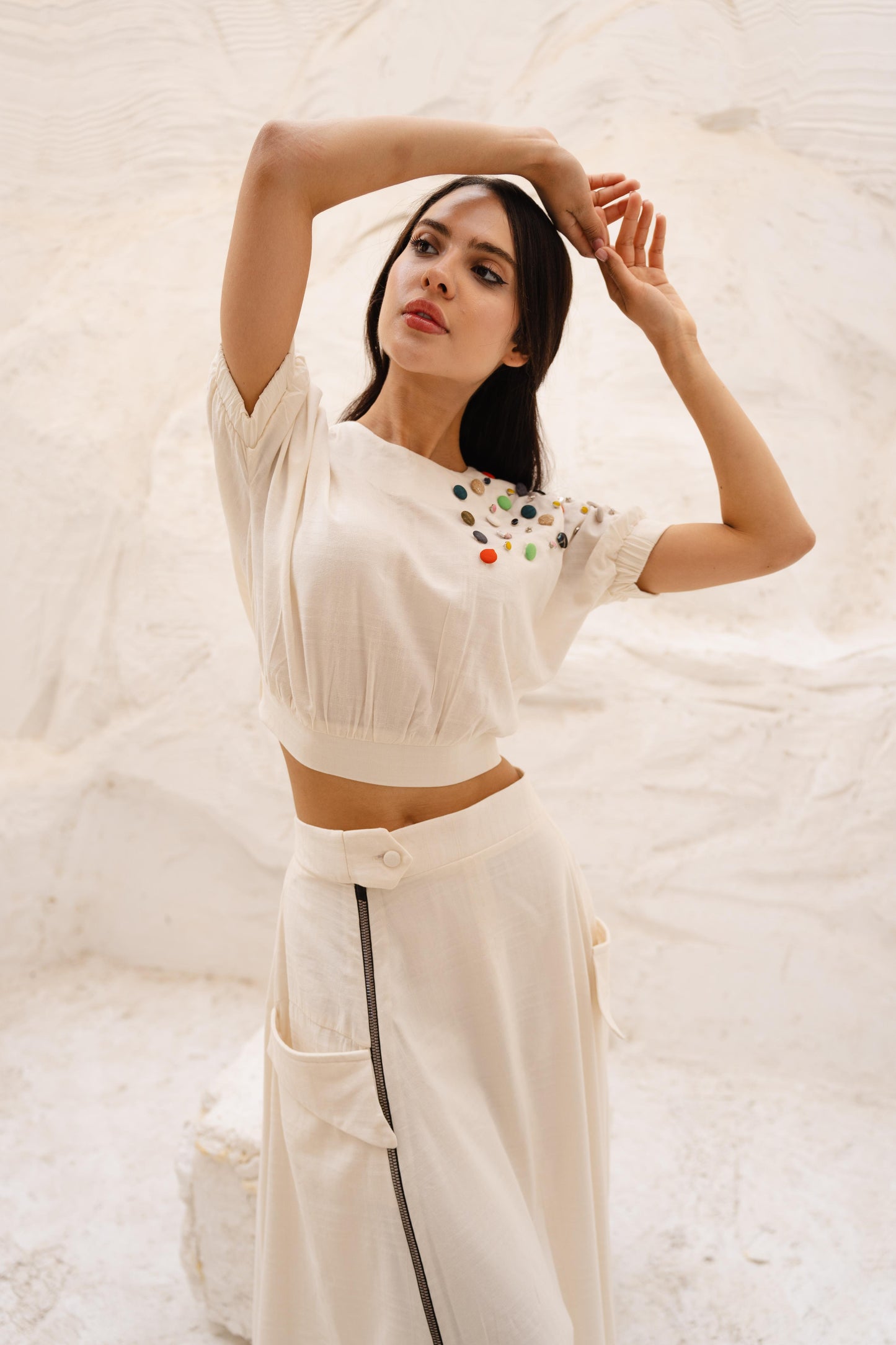 Vita Set – In Offwhite