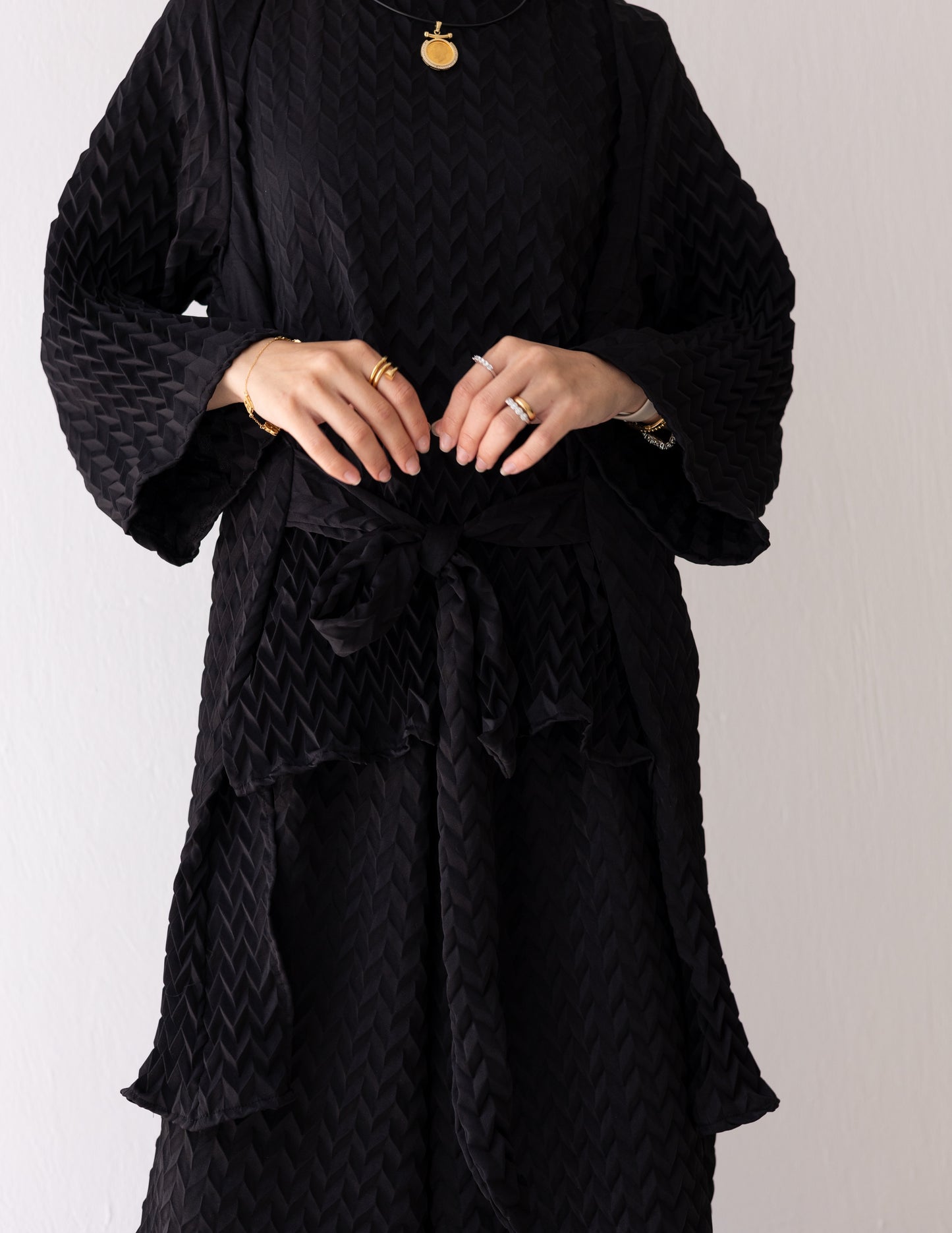 Noir Grain Jumpsuit