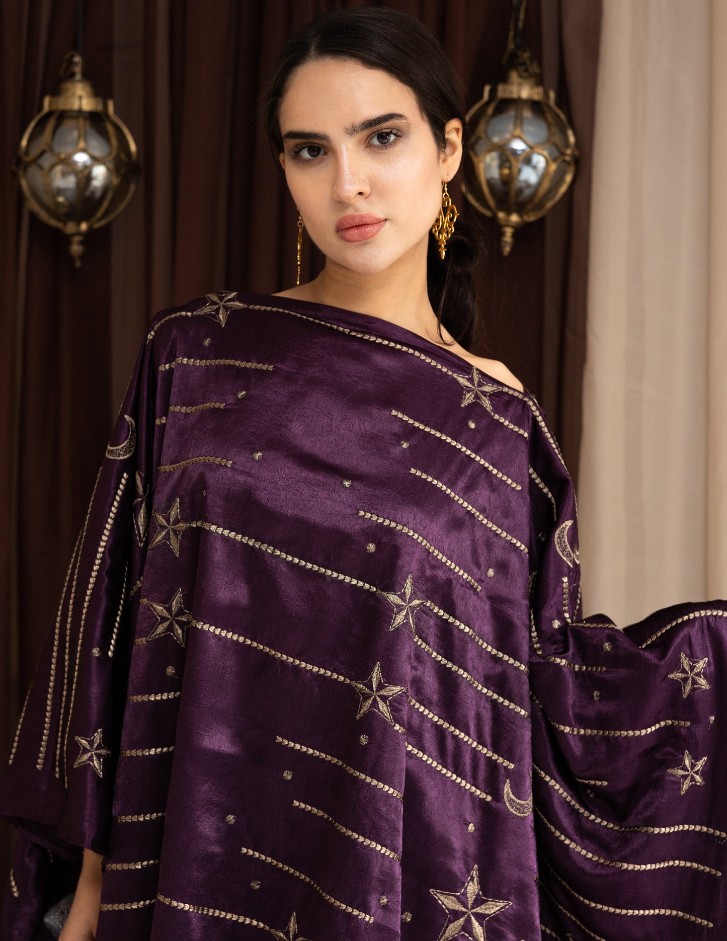 بُدور — In Purple