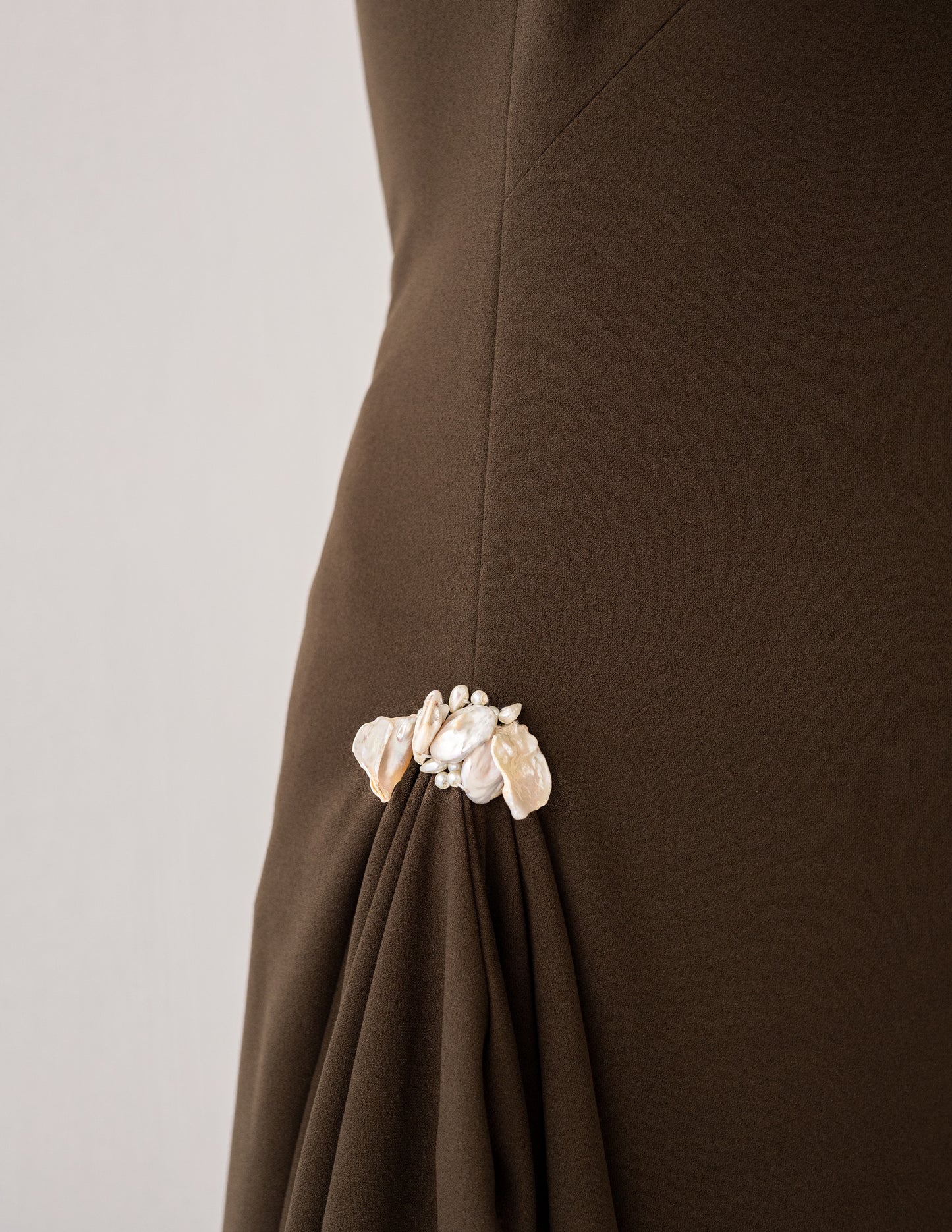 Serein Dress – Olive