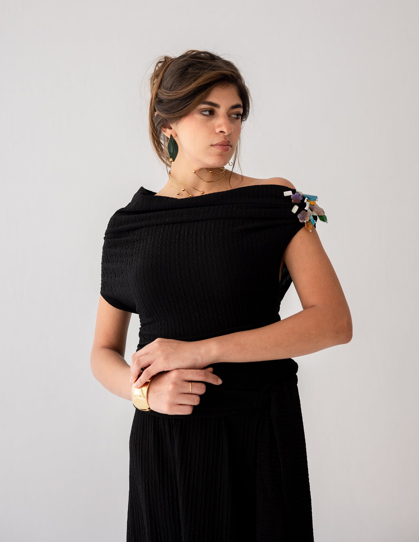 The Mystic Hue Dress:
