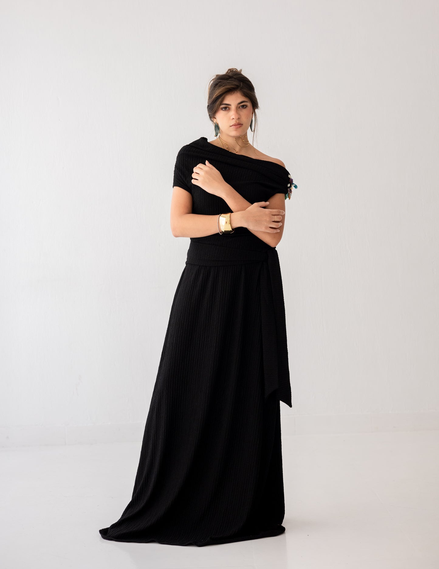 The Mystic Hue Dress: