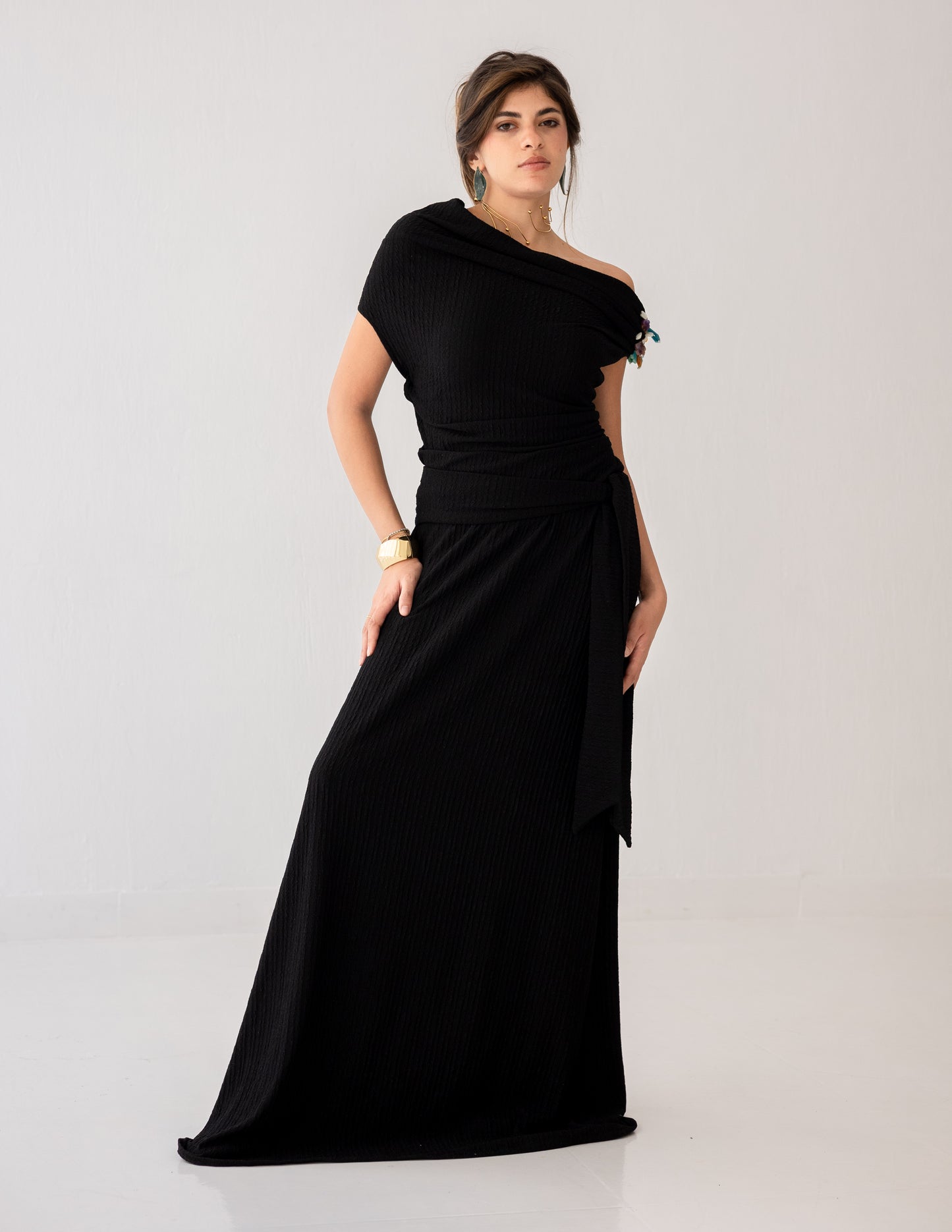 The Mystic Hue Dress: