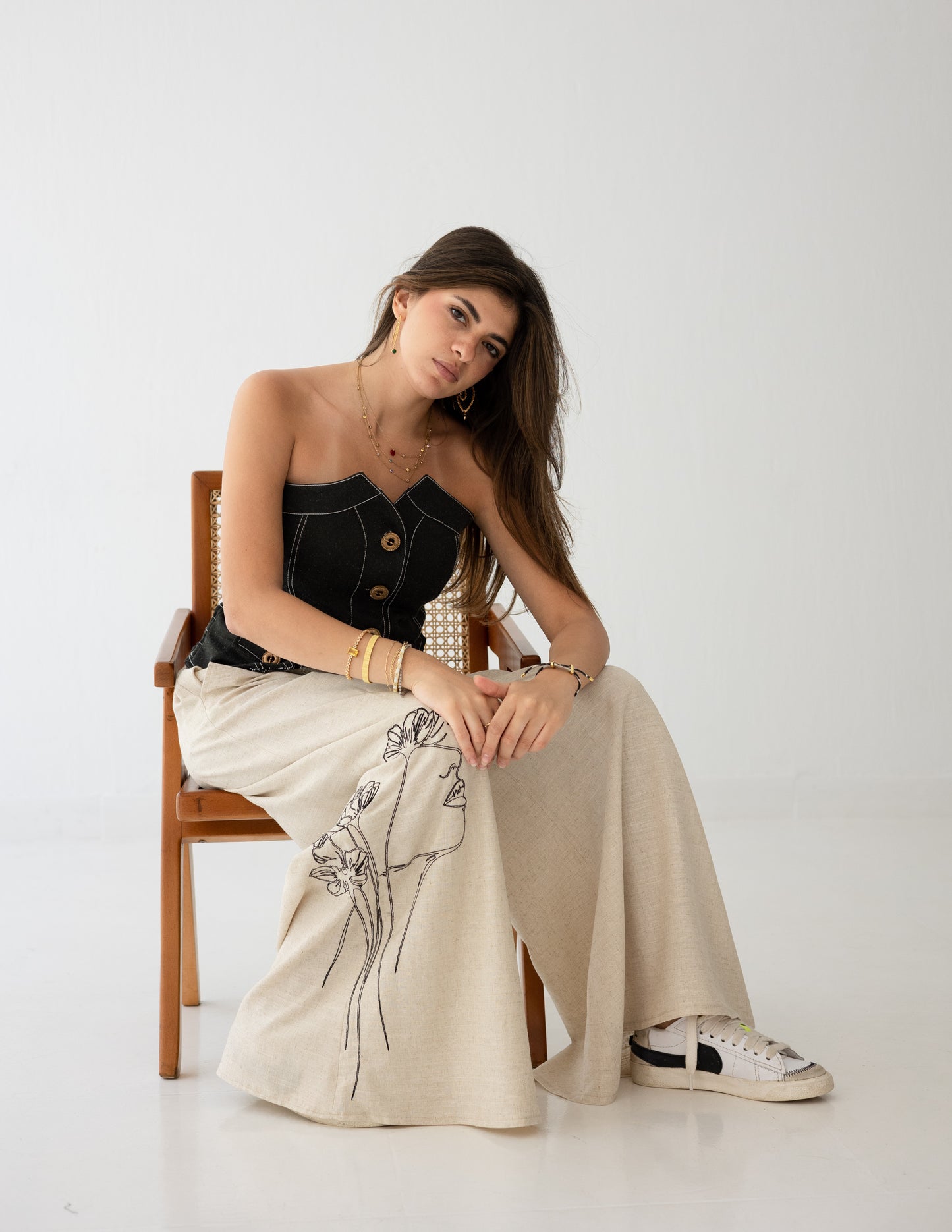 Beige Essence Pants