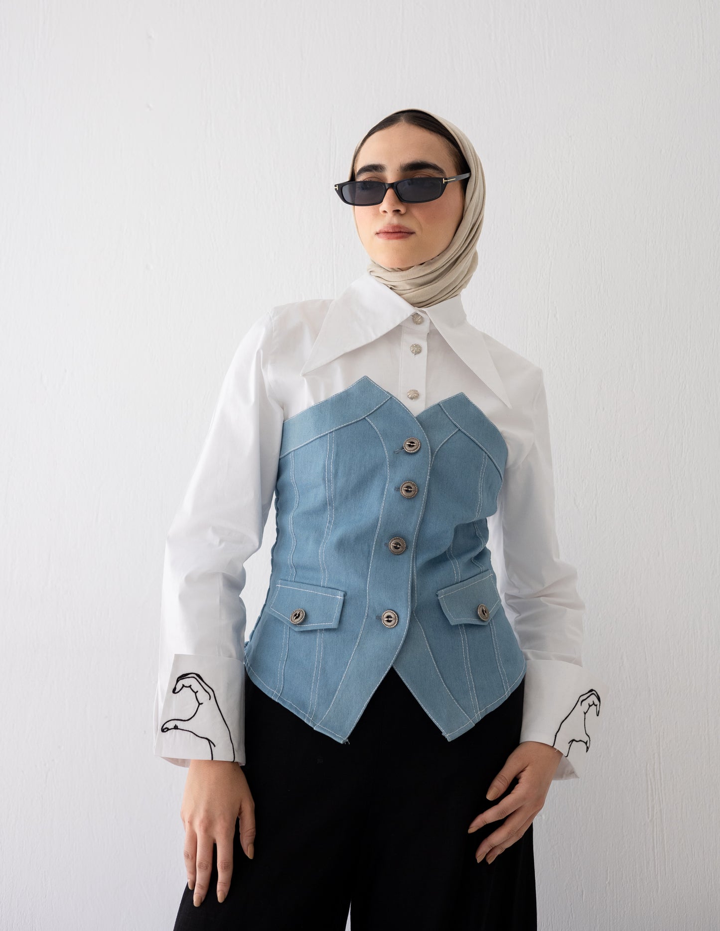Amity Shirt – White