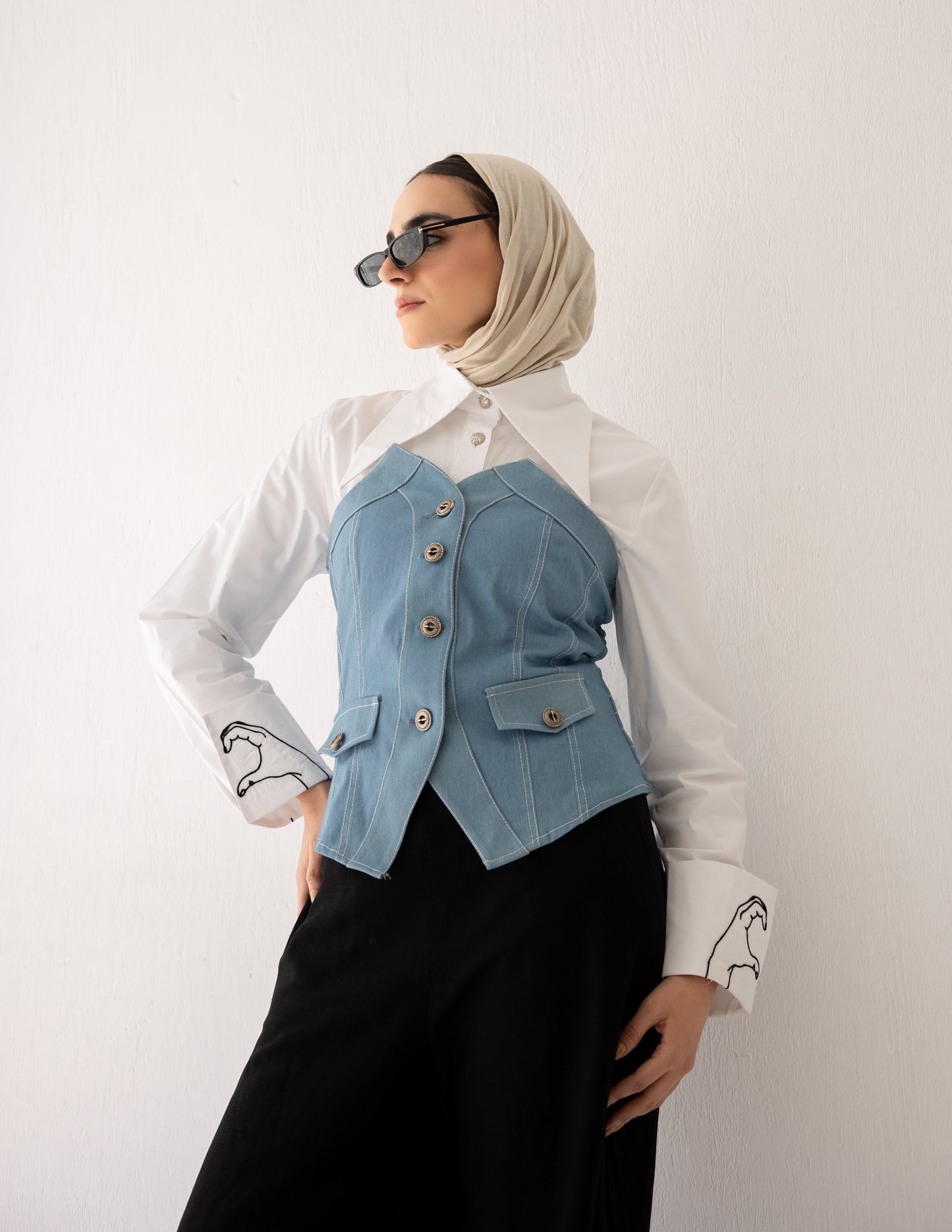 Amity Shirt – White