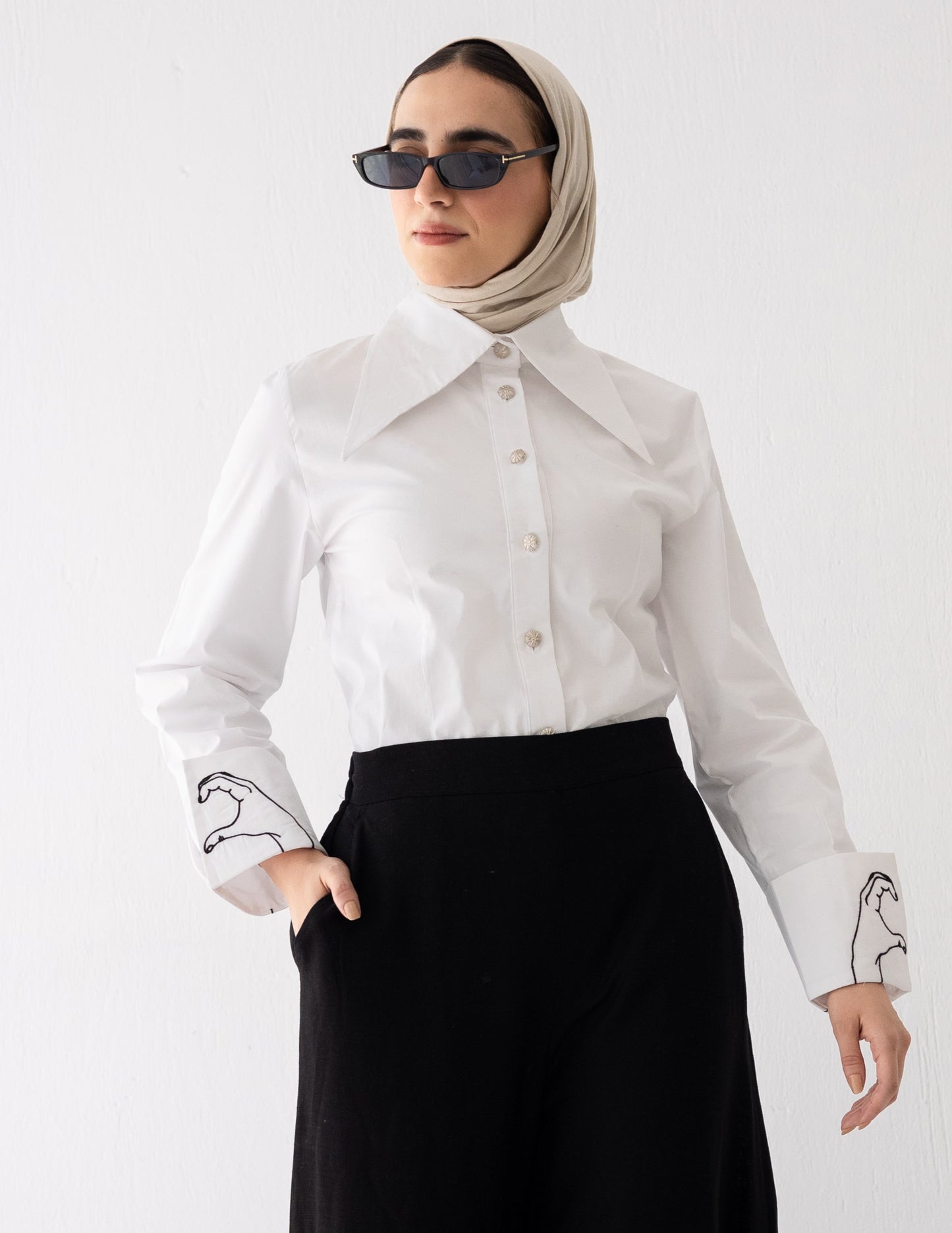 Amity Shirt – White