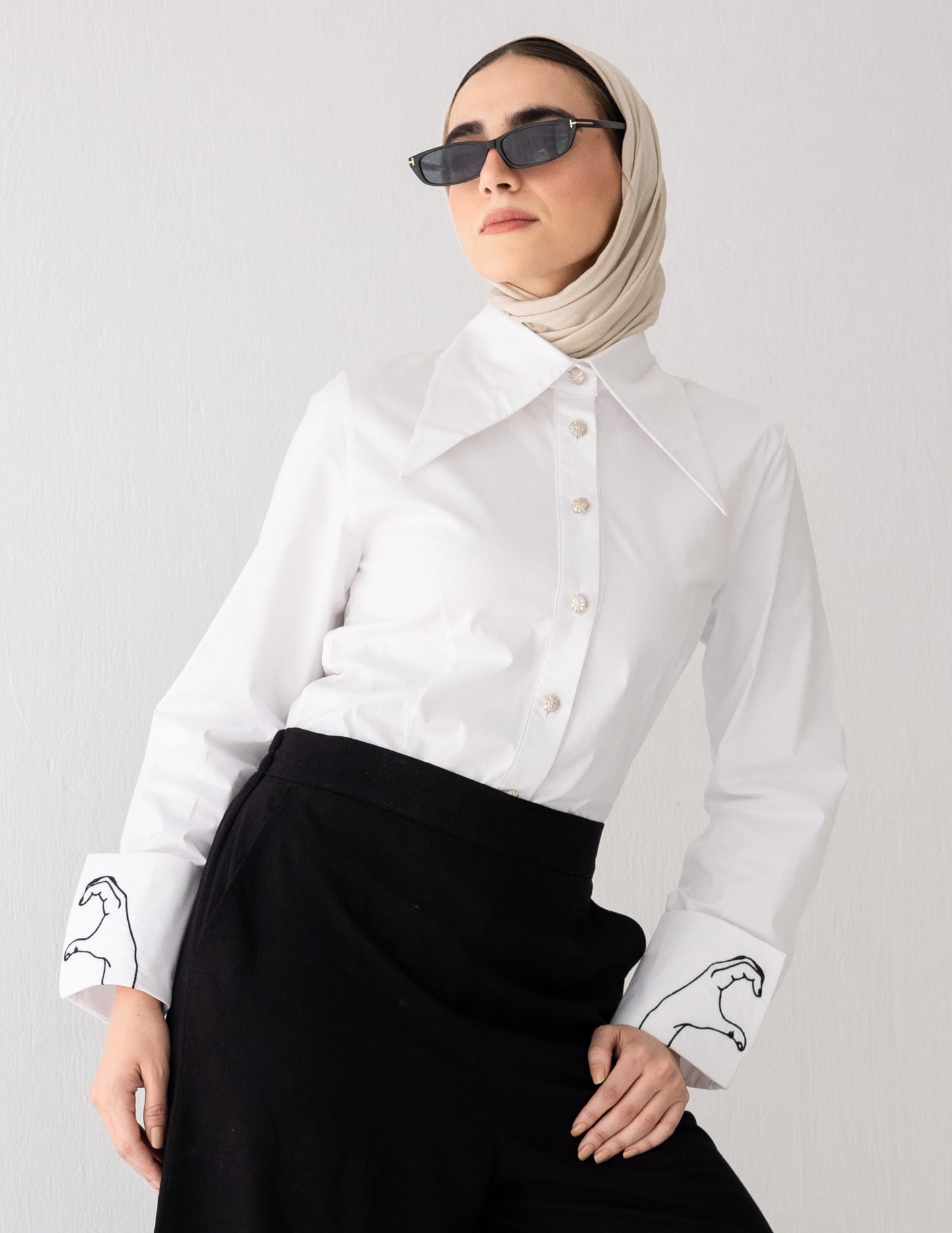 Amity Shirt – White