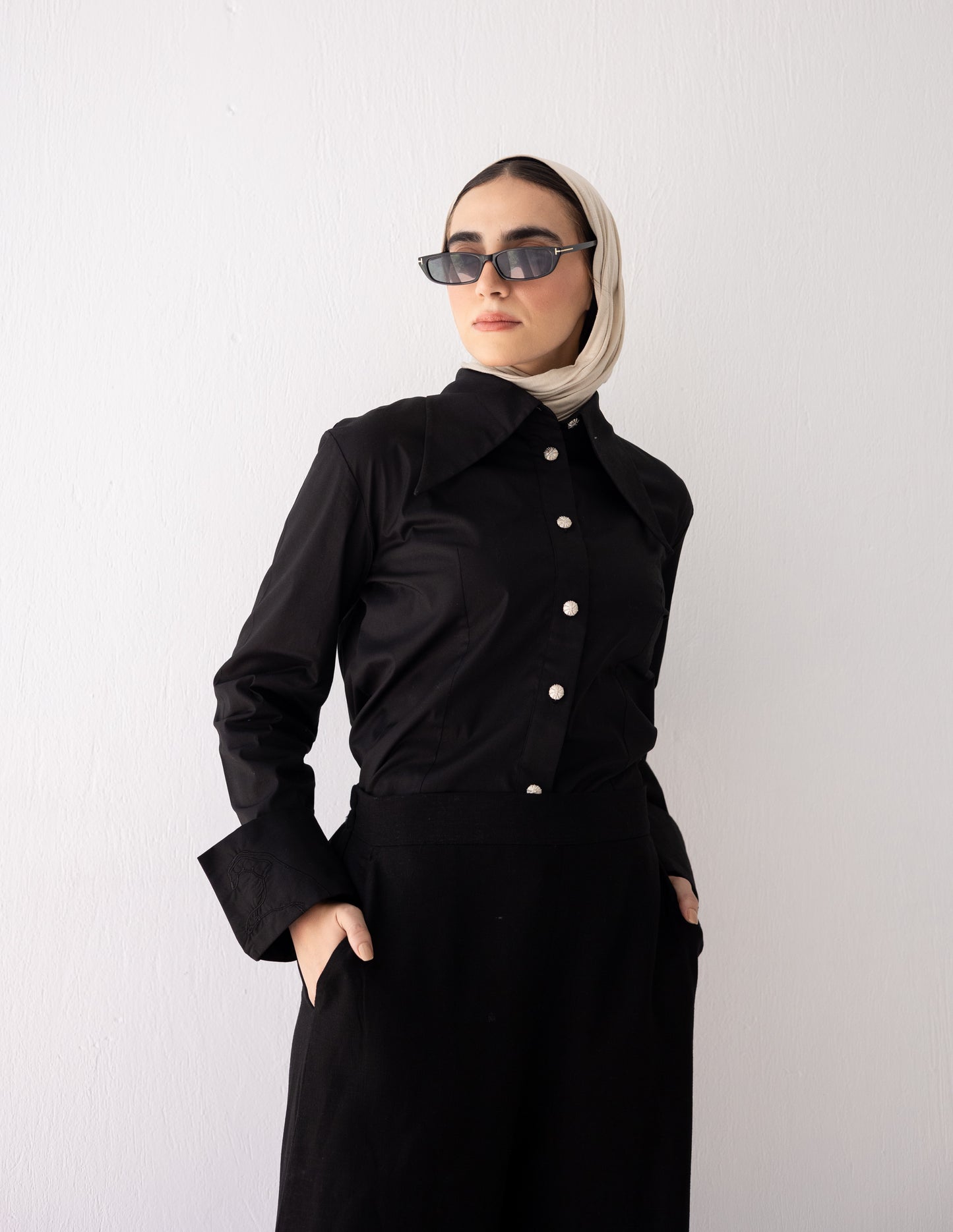 Amity Shirt – Black