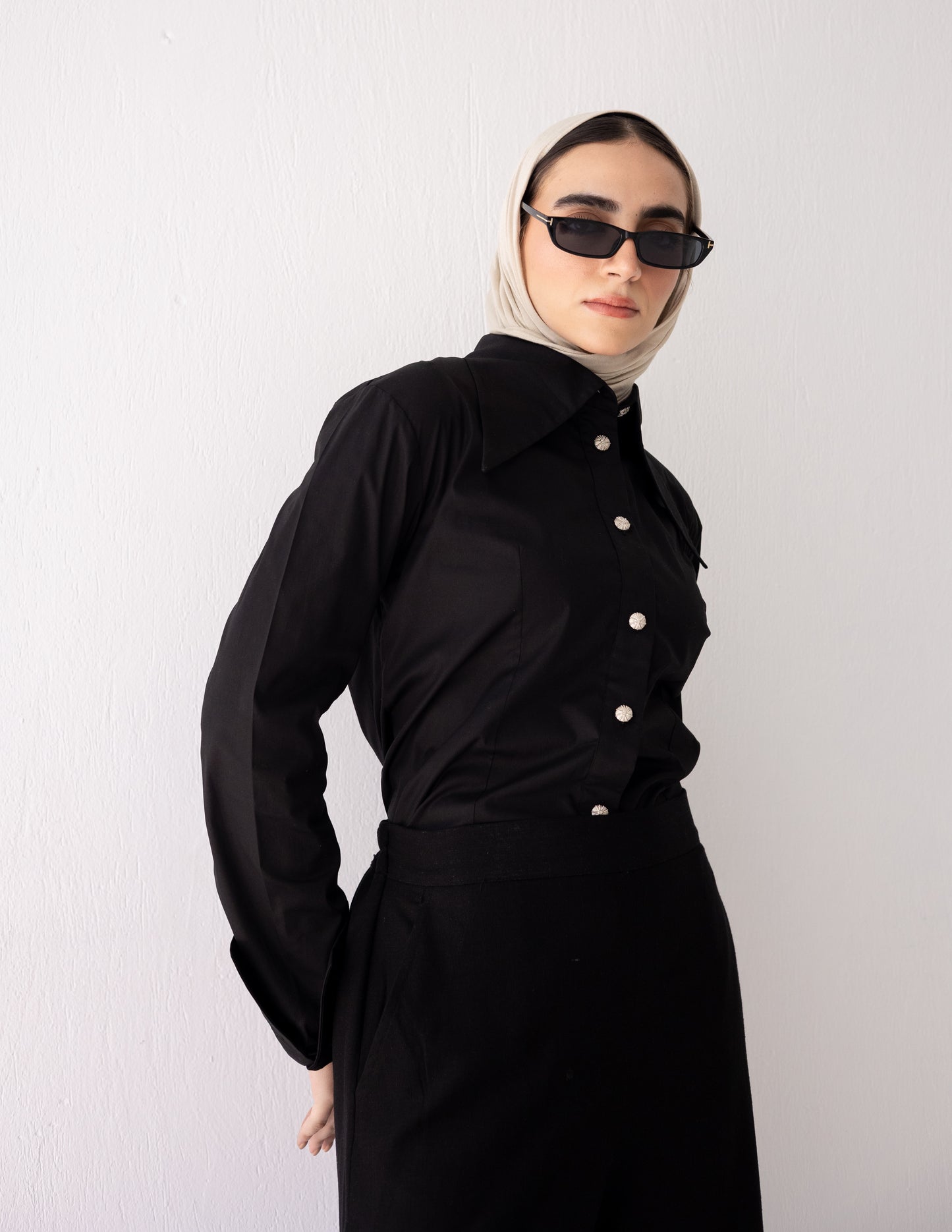 Amity Shirt – Black
