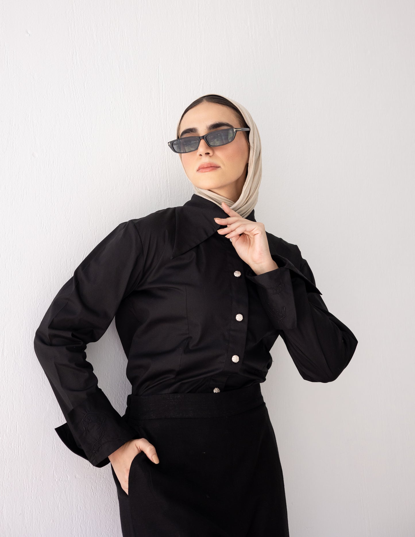 Amity Shirt – Black