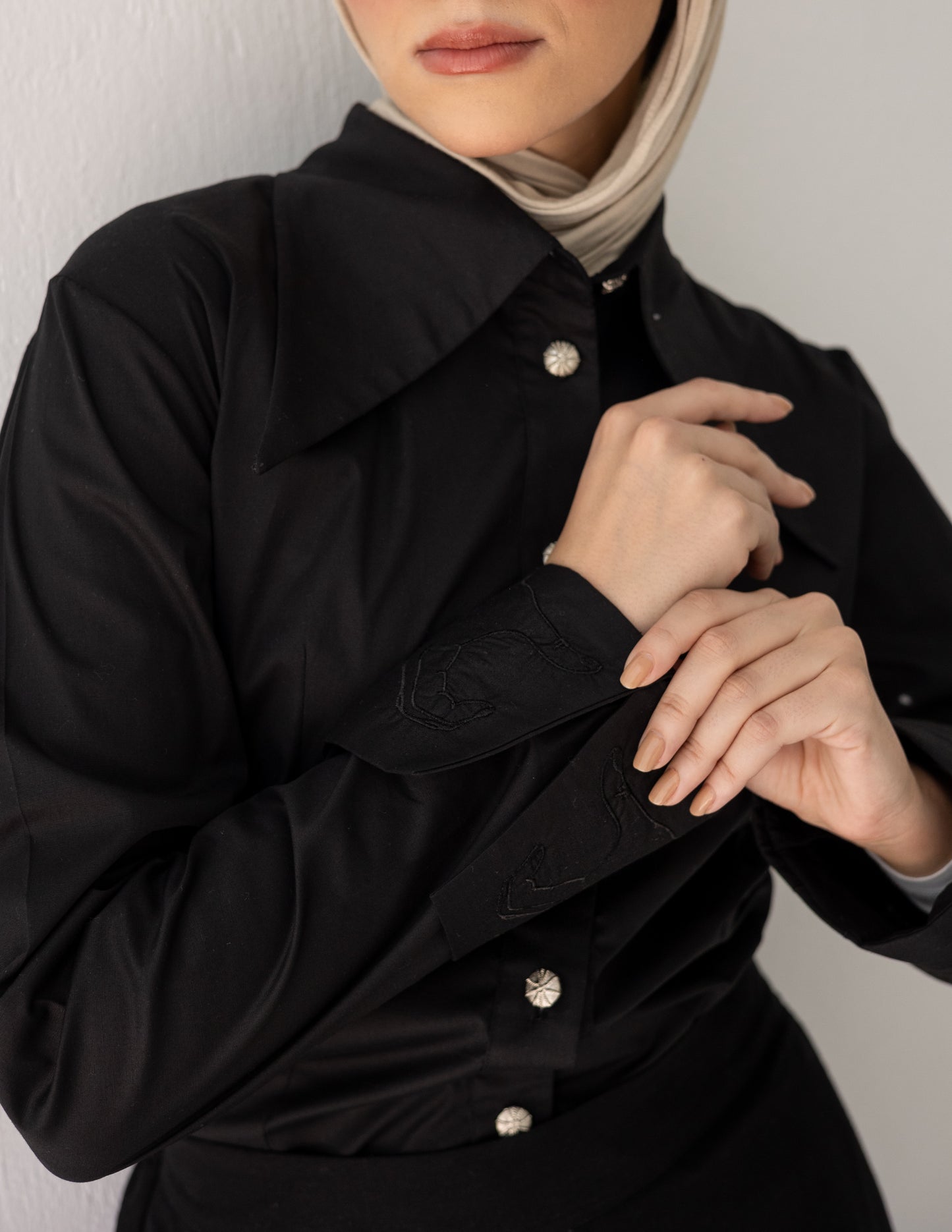 Amity Shirt – Black