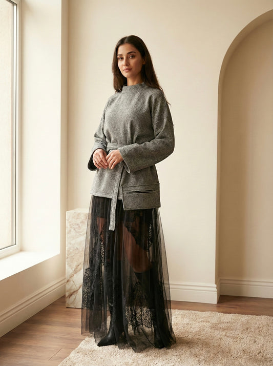 The urban lace dress