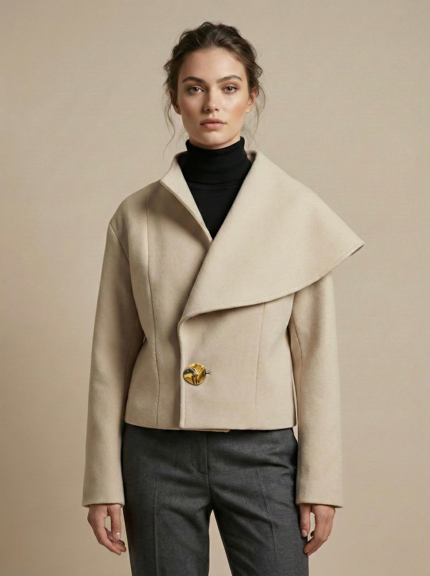 The aurora jacket - In white