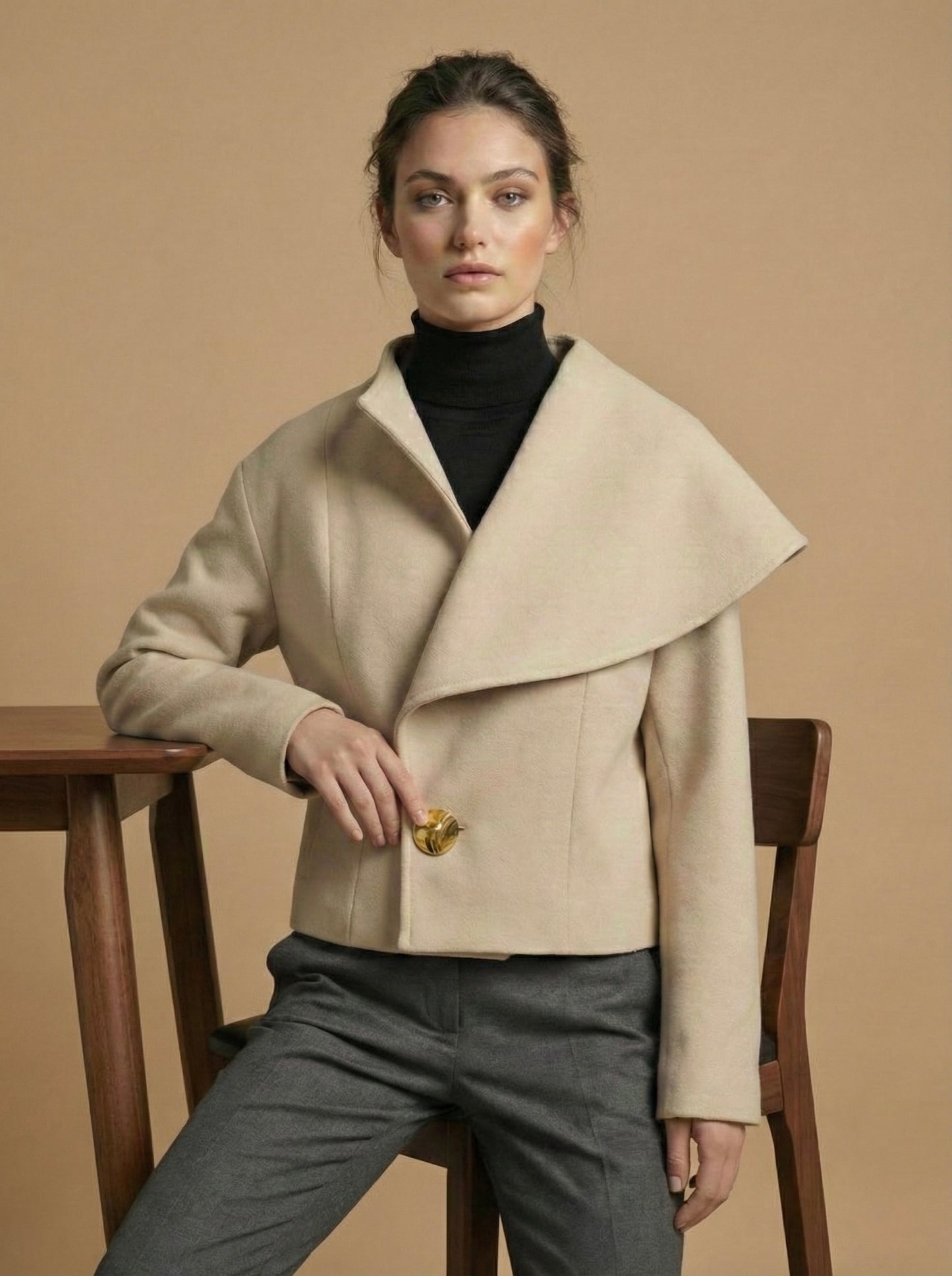 The aurora jacket - In white