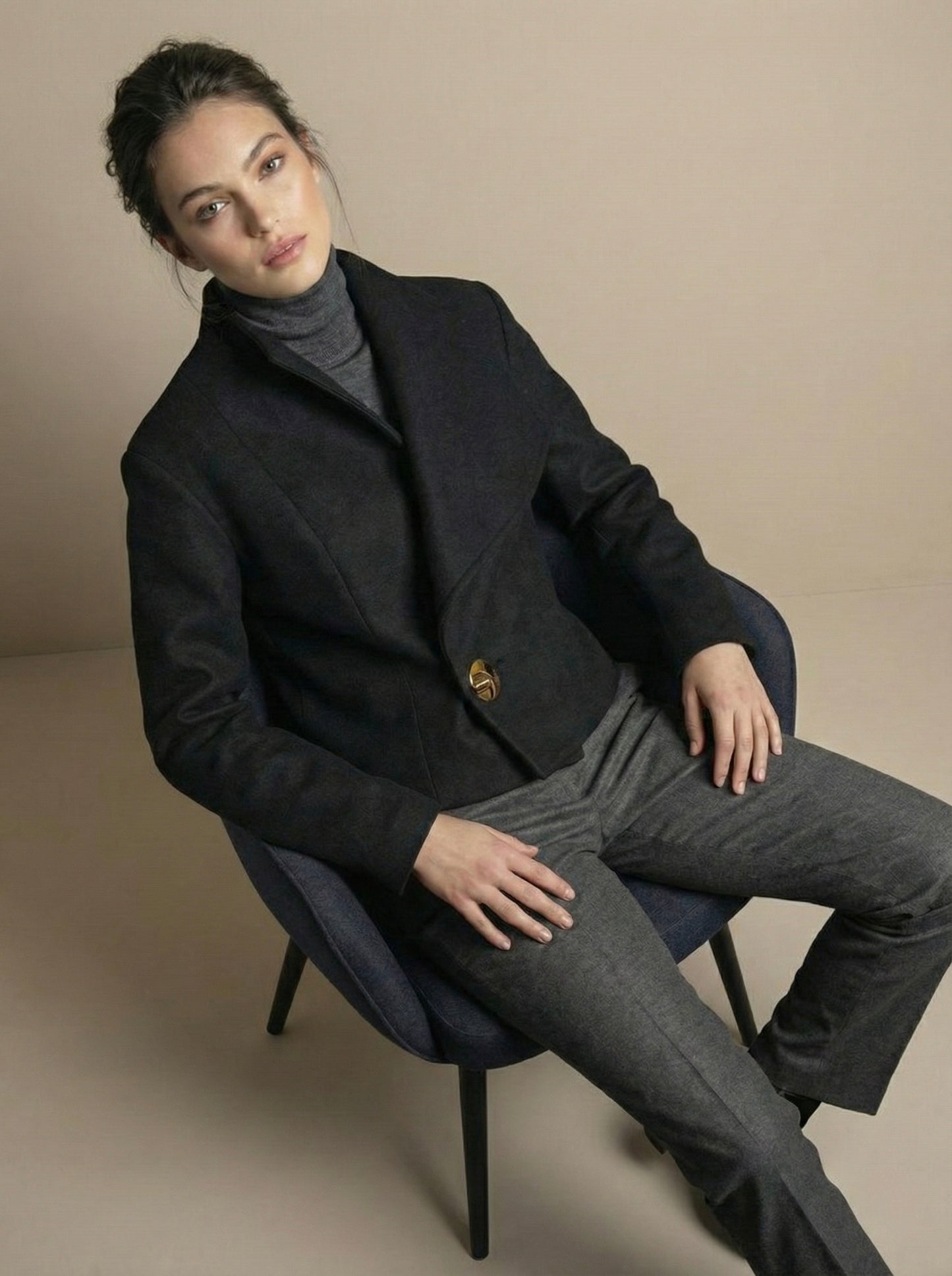 The aurora jacket - in black