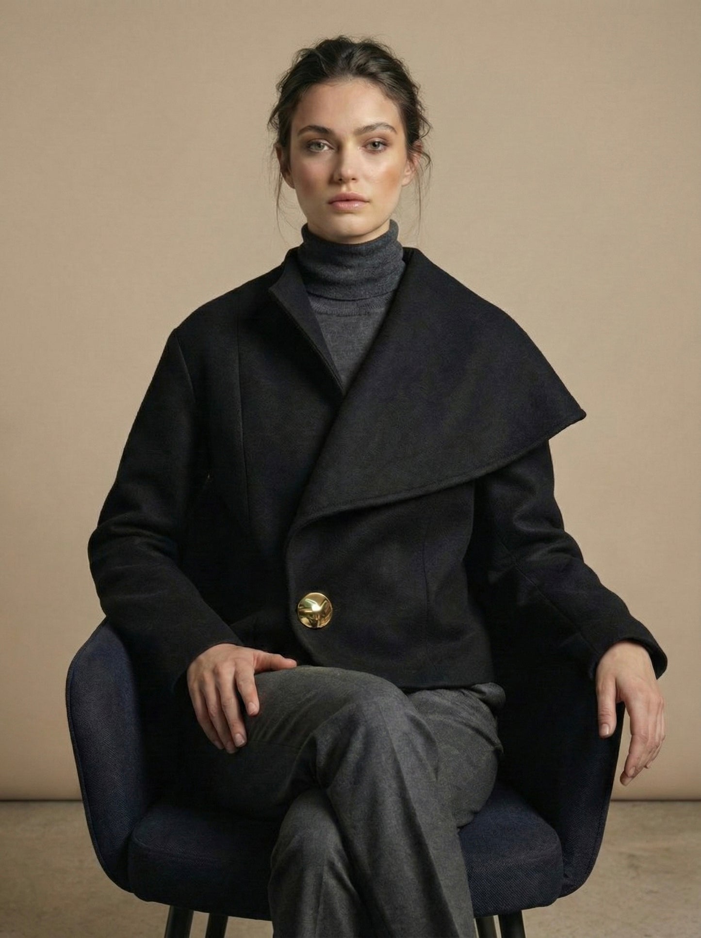 The aurora jacket - in black