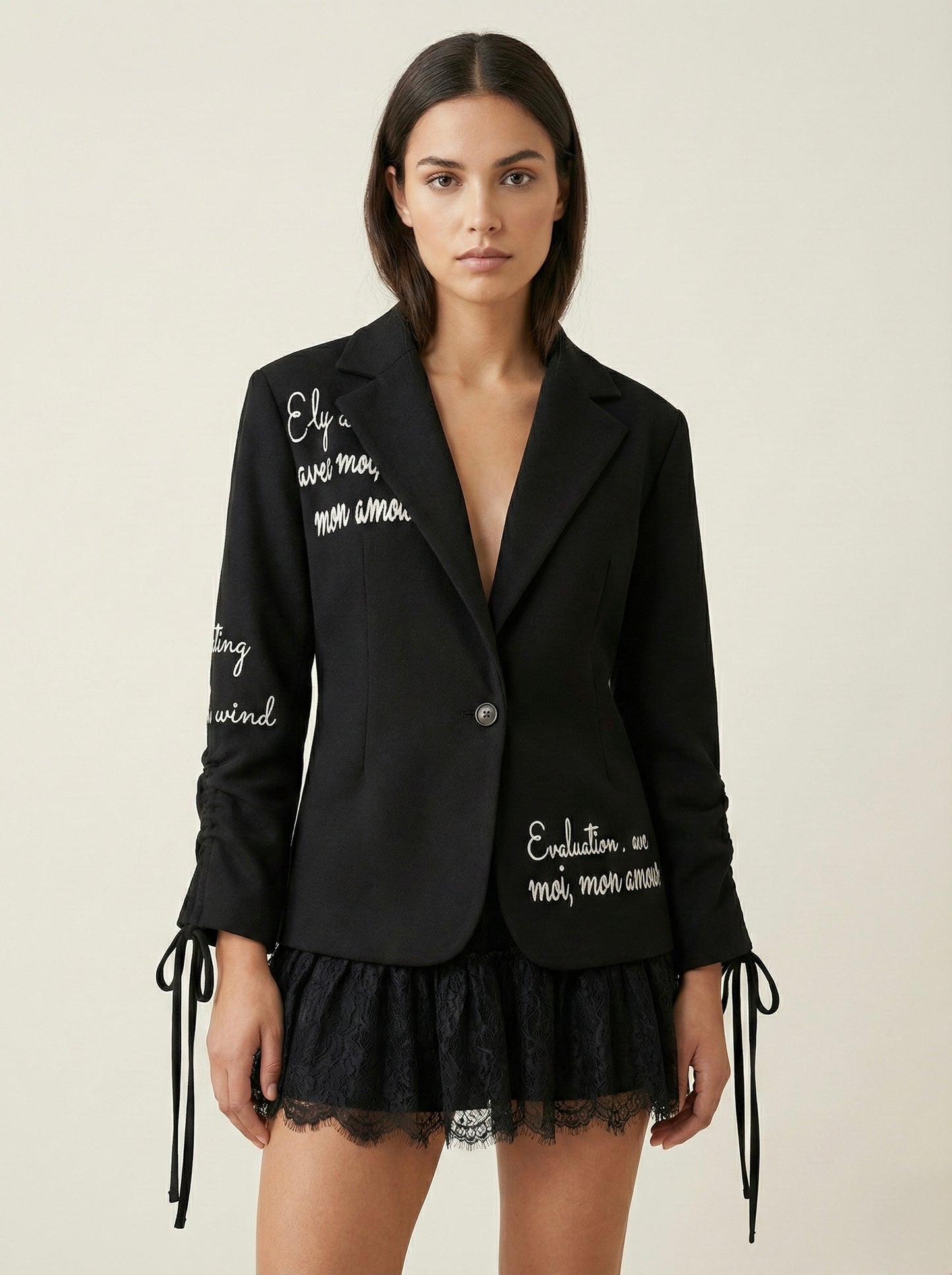 Ink whisper blazer