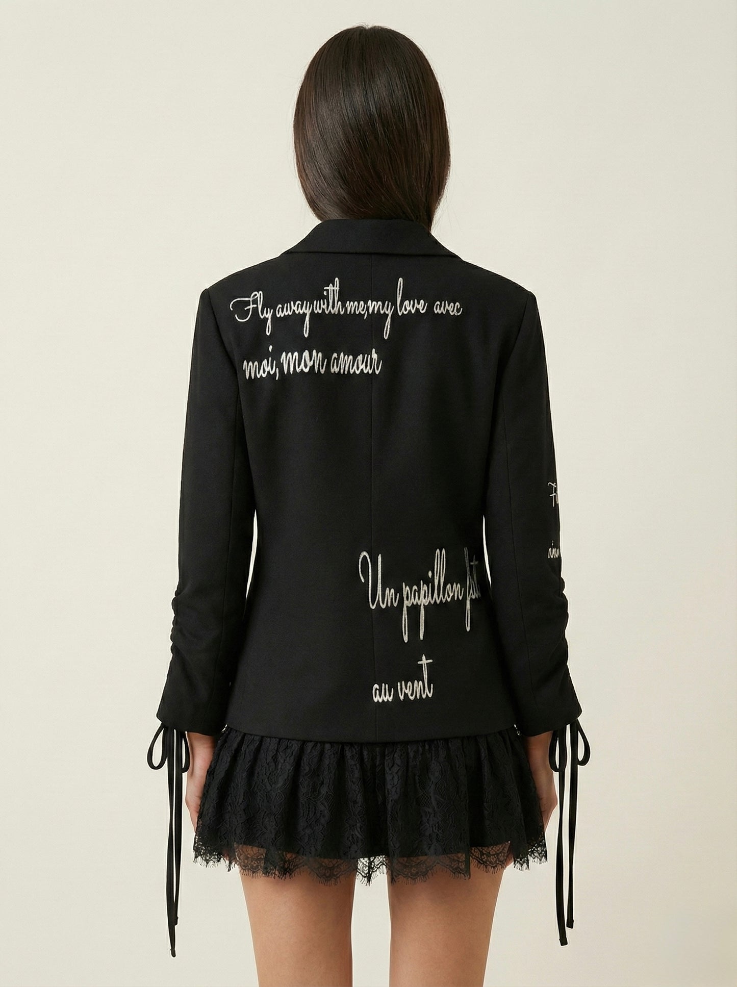 Ink whisper blazer