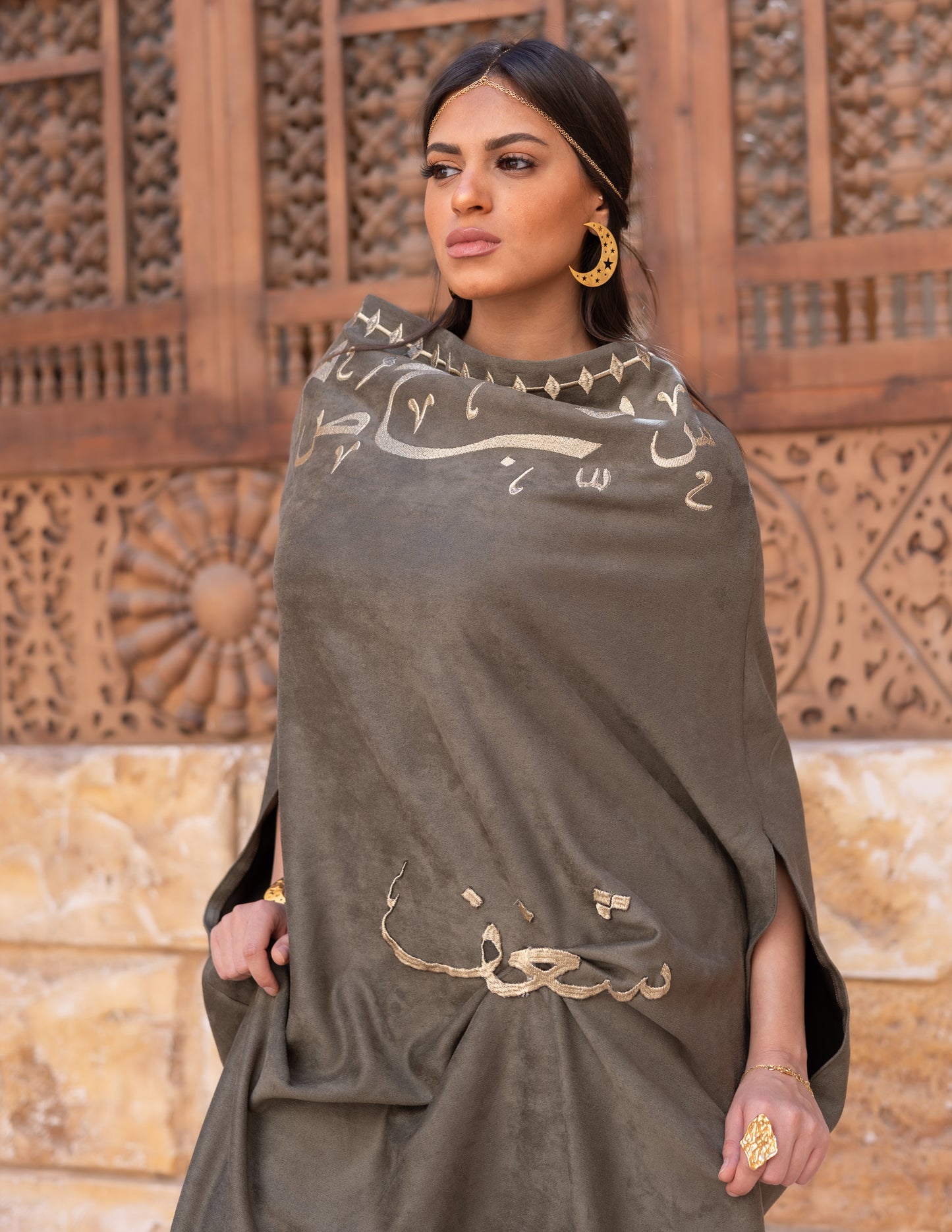 شَغْف - Dusty Olive