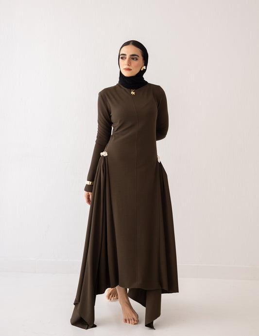 Serein Dress – Olive