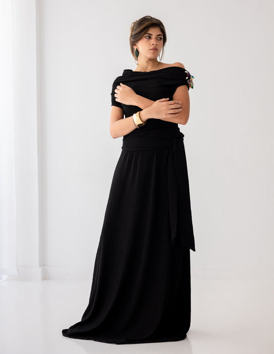 The Mystic Hue Dress:
