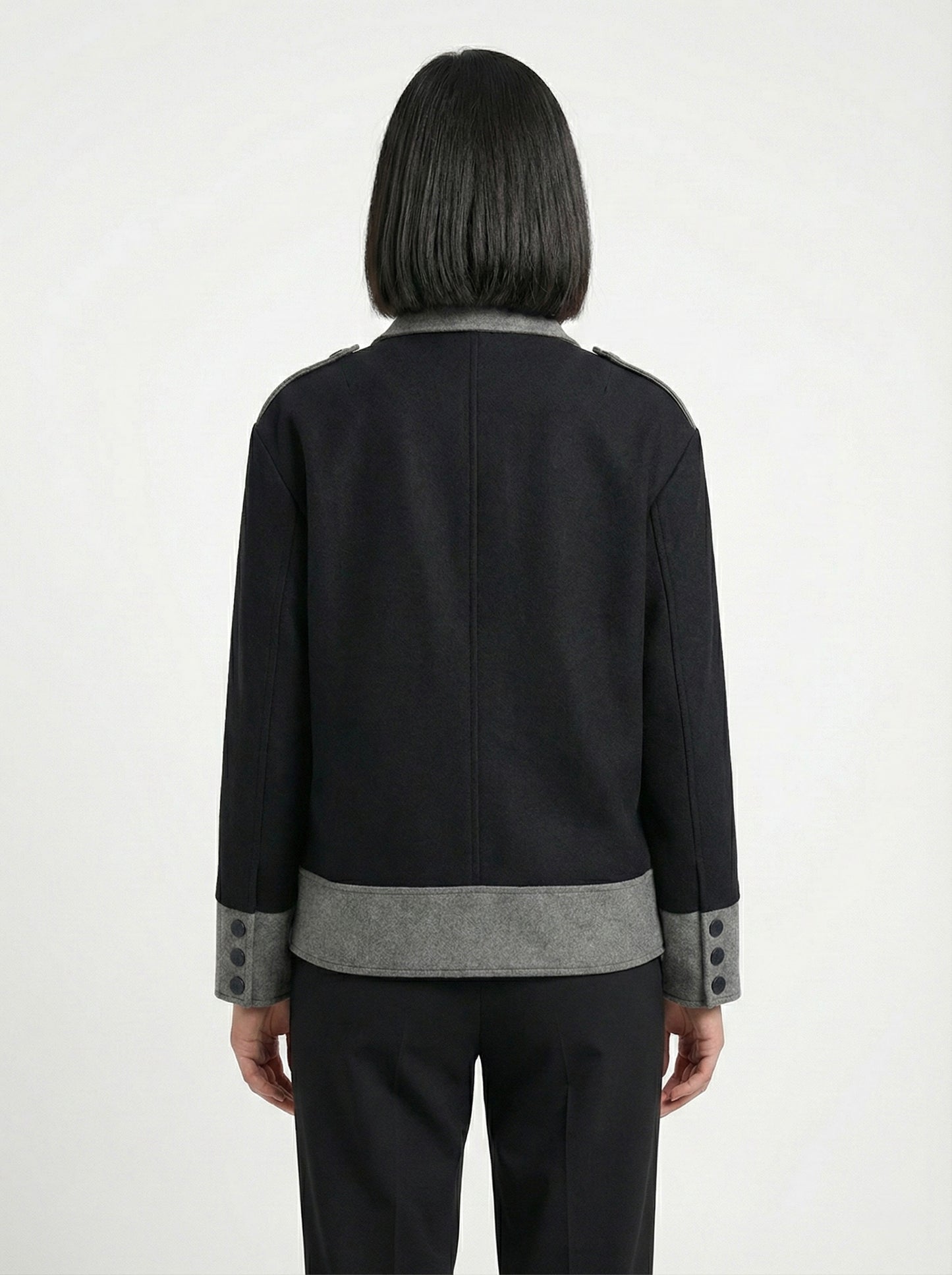 Noir comfy jacket