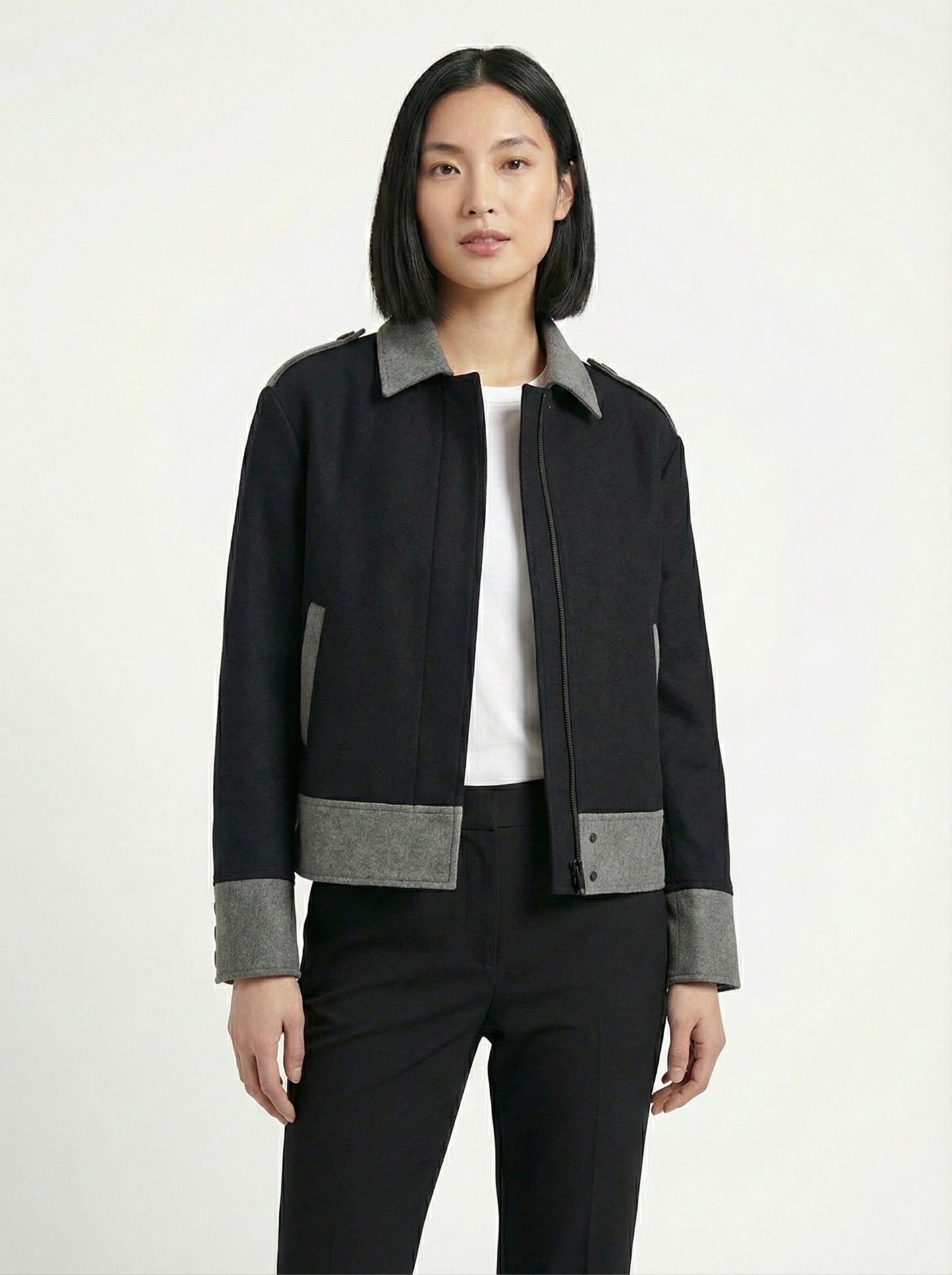 Noir comfy jacket